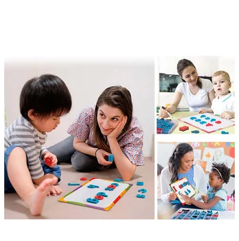 238 Gabalu Magnētisko Burtu Uzlīmes Liekami Montessori Rotaļlietas Lielos Burtus Magnēts Izglītības Rotaļlietu Komplekts Bērnu Rotaļlietas, Dāvanas