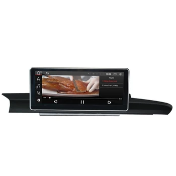 Android 10 Auto Multimediju DVD Stereo Radio Atskaņotāju, GPS Navigācijas Carplay Auto Audi A6/A7(2012-2018) 2din