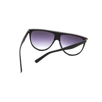 HDTANCEN Jaunas Saulesbrilles sieviete, vintage, retro flat top Plānas Ēnu saules brilles laukumā Izmēģinājuma luksusa dizainers lielu melnu nokrāsu