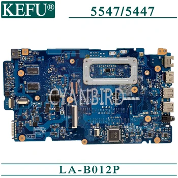 KEFU LA-B012P sākotnējā mainboard Dell Inspiron 15-5547 14-5447 ar I7-4500U AMD-video Klēpjdators mātesplatē