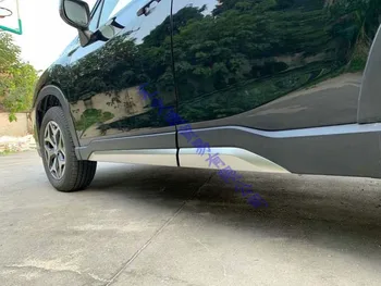 Par Subaru Forester SK 2018 2019 Rotā Piederumi Sānu Durvju Līnijas Rotāt Virsbūves Apdares Akcentus Molding Segtu Bezel
