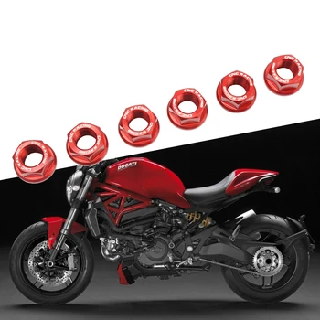 Motocikla Aizmugures Zobrata Rieksti M10*1.0 Ducati Supersport 939 2019 2020 Monster 1200-2020