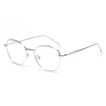 TR90 Brilles Rāmis Sievietēm, Vīriešiem Vintage Pārredzamu Skaidrs, Optiskās Brilles Tuvredzība Recepšu Brilles Briļļu Rāmji gafas