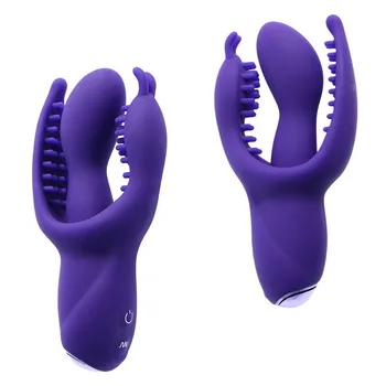 Aphrodisia 10 Ātrumiem G Spot Vibrators Ūdensizturīgs Triple Klitora Stimulators Mutvārdu Clit Vibratori Intīmo Pieaugušo Seksa Rotaļlietas Sievietēm