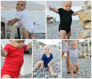Kavkas New Baby Meitenes Bodysuit garām Piedurknēm Kokvilnas Puiku Drēbes 0-24 mēnešiem Jaundzimušais ķermeņa bebe Apģērbu Zīdaiņiem Jumpuits Roupas