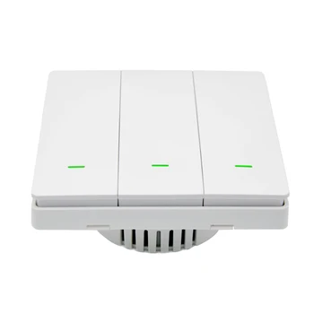 EJLINK Tuya Smart Wifi Slēdzis, ES Standarta 90-250V Kontroles Programmu, Balss, Manuālā Smart Home Slēdži Darbojas ar Alexa