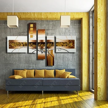 MYT Lielu Abstraktu Eļļas Glezna, Handpainted Glezna Eļļas Gleznas Uz Audekla Mājas Dekorēšana Dzīvojamā Istaba Abstraktā Māksla