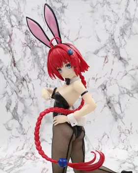 Anime Liels Modelis Rīcības Attēls Rotaļlietas Sveķu Japānu, lai Mīlestība Kurosaki Meia Bunny Girl 33CM Vienu Izmēru (Unisex Filmu un TV In-noliktavas preces