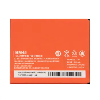 Par Xiaomi Redmi Max 2 3. Piezīme Pro 3 3X 3S 4X/ Mi, Ņemiet vērā, 2 Max Akumulatora BM45 BM46 BM47 BM48 BM49