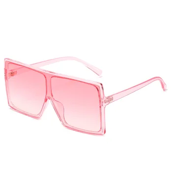 Lielgabarīta Toņos Sieviešu Saulesbrilles Black Modes Laukumā Brilles Liels Rāmis Vintage Retro Brilles Sieviešu Unisex Oculos Feminino