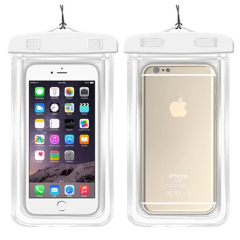 Mobilais Tālrunis Ūdensizturīgs Maiss Lielu Piemērots iPhone12 iPhone 11 XR-X XS Max 8 7 6S Plus SE 