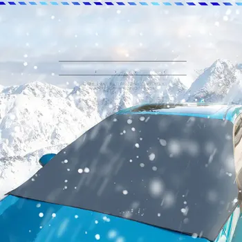 2020. Gadā Jaunu Automašīnu Magnētisko Saulessargs Segtu Automašīnu Vējstiklu Sniega Saules Ēnā Ūdensizturīgs Aizsardzības Vāciņu Automašīnas Vējstikla Pārsegs