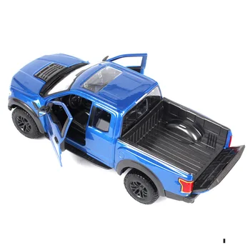 Maisto 1:24 Raptor F150 apvidus pikaps Sacīkšu Konvertējamās sakausējuma auto modeļa simulācijas auto dekorēšana kolekcija dāvanu rotaļlietas