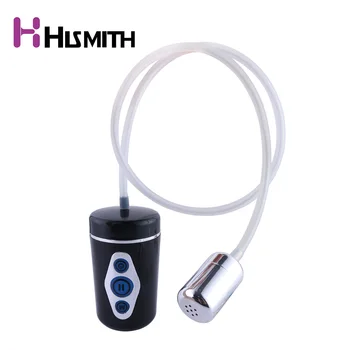 HISMITH 10 Frekvences Vibrācijas 5 Nepieredzējis Režīmi USB Uzlādes Ierīce Vīriešu Masturbator Maksts Vibrācijas Intensīvu Stimulāciju