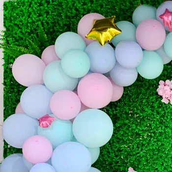 106pcs Sirēna Puse Balonu Vainags Arku Komplekts Baby Dušas Rotājumi Meitenes Dzimšanas dienas ballīti Rotājumus Bērniem Līgava Kāzu Dekori