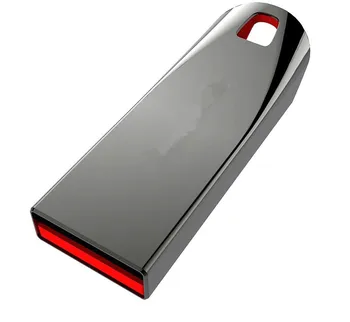Reālo Spēju Super Tiny Mini USB Flash Diski USB 2.0 Pendrive 128GB 64GB, 32GB 16GB 8GB Thumbdrive USB Memory Stick