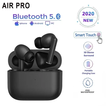 AirPro Austiņas Bluetooth 5.0 Earbuds Pop-up Siri Auss Pumpuri IPX5 Ūdensizturīgs Austiņas Apple Xiaomi Huawei, Samsung IOS Android