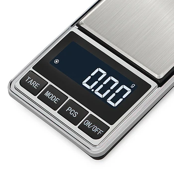Elektronisko Rotaslietas apjoma līdzsvaru gramu mēroga Precizitāti 0.01 zelta Precizitāti Mini kabatas izmēra Virtuves svaru Skalas