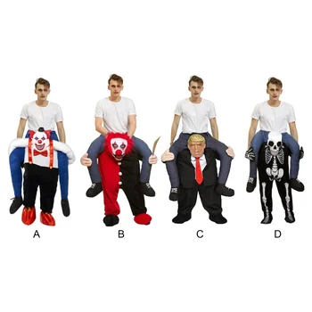 Donald Trump Piepūšamās Kostīmu Smieklīgi Cosplay Rider Kostīmu Par Halloween Festivāls Karnevāls Darbības Halloween Aksesuāri