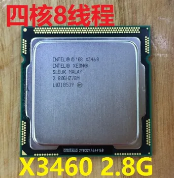 Lntel Xeon X3460 2.8 G/8M/2.5 G LGA1156 Quad Core Server CPU Procesors SLBJK vienāds i7 860 Bezmaksas Piegāde 3460
