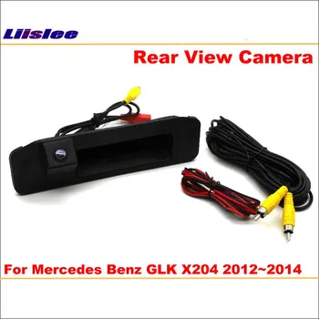 Automašīnas Atpakaļskata Kamera Mercedes Benz GLK X204 2012~. Gadam Sākotnējo Ekrānu Atpakaļgaitas Uzlabot Digital Dekodētājs Interfeiss