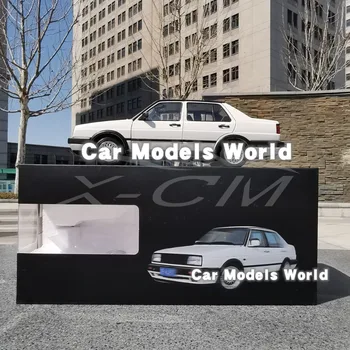 Lējumiem Automašīnas Modelis par Veco Jetta (Balts)+ MAZA DĀVANA!!!!!