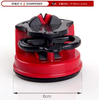 Virtuves instrumentu asinātāju virtuves smalkas dzelzs ar iesūkšanas grindstone asināšanas instrumenti Dienvidkoreja