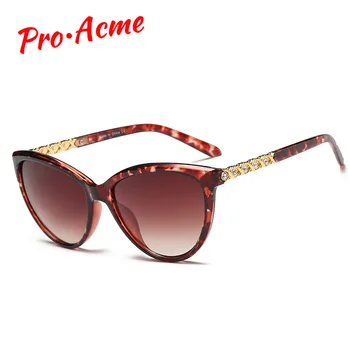 Pro Zīmola Acme Design, Cat Eye Saulesbrilles Sieviešu Polarizēta 